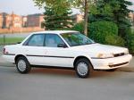 Toyota Camry Sedan LE 1990 года (US)